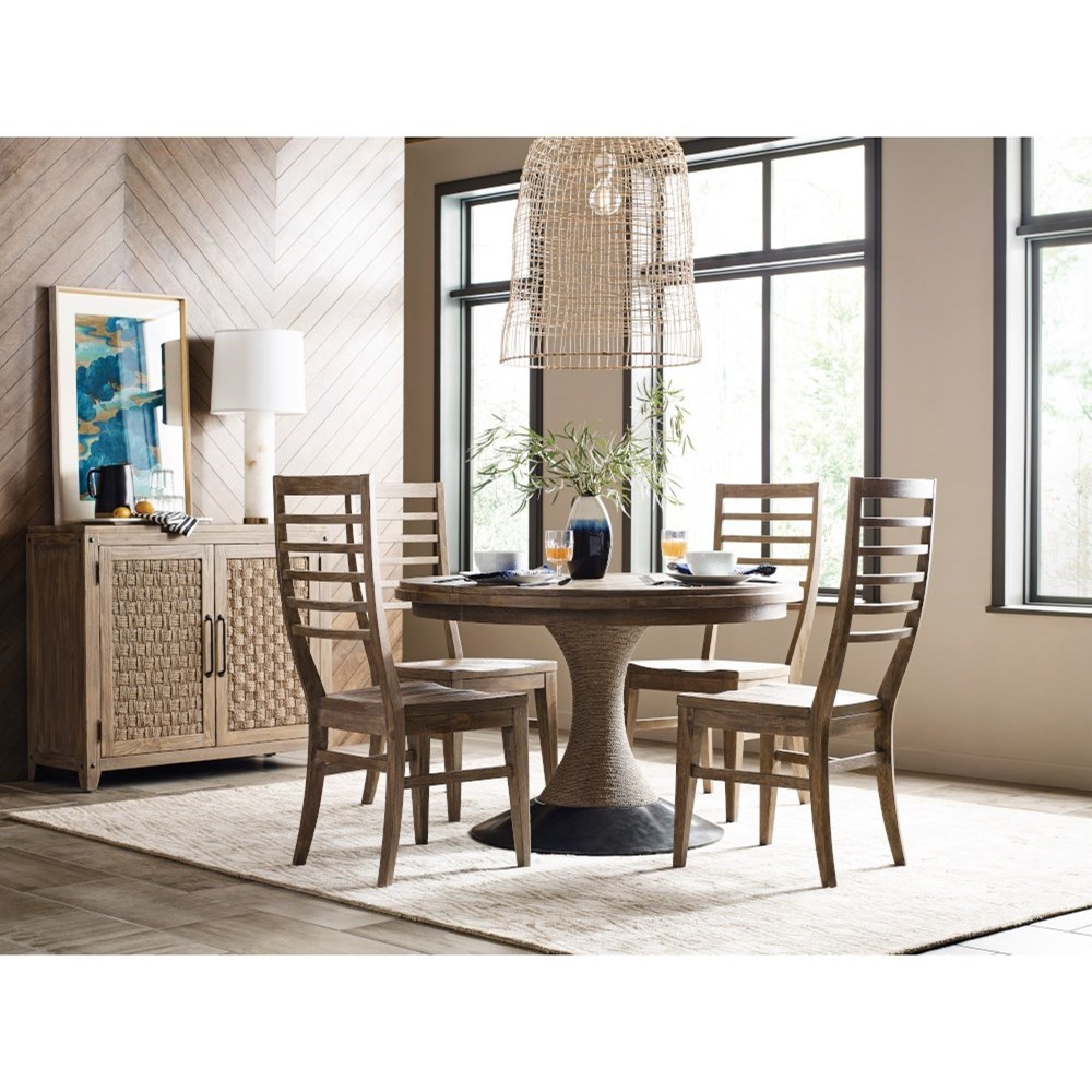 Kincaid Furniture Modern Forge Casual Dining Room Group Powell s 